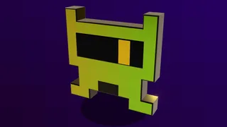 Onchain Droidz 3D #1220