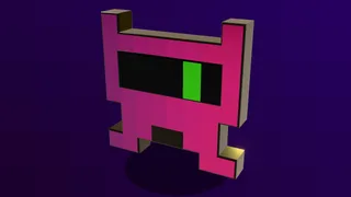 Onchain Droidz 3D #1221
