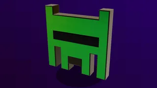 Onchain Droidz 3D #1222