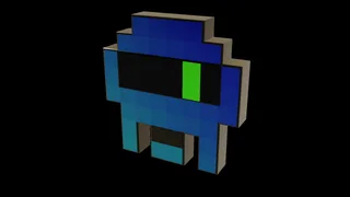 Onchain Droidz 3D #2