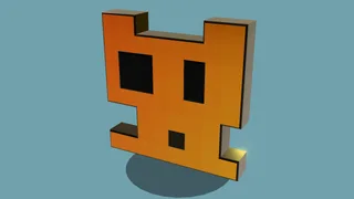Onchain Droidz 3D #21