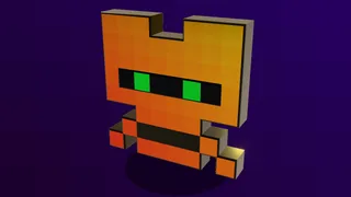 Onchain Droidz 3D #39