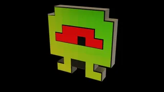 Onchain Droidz 3D #666