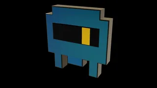 Onchain Droidz 3D #668