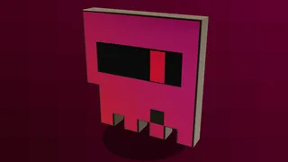 Onchain Droidz 3D #876