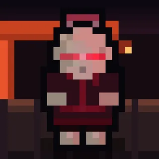 Hood Walkers #2830 · Cylon-Priest